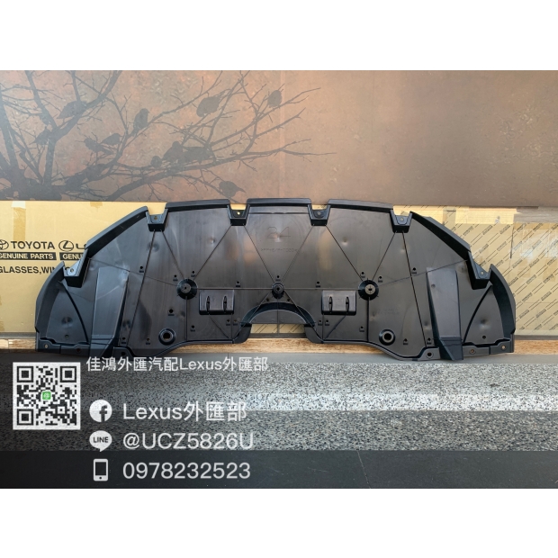 2018+ ES 七代 前保桿的前下護板 (前保下護板)